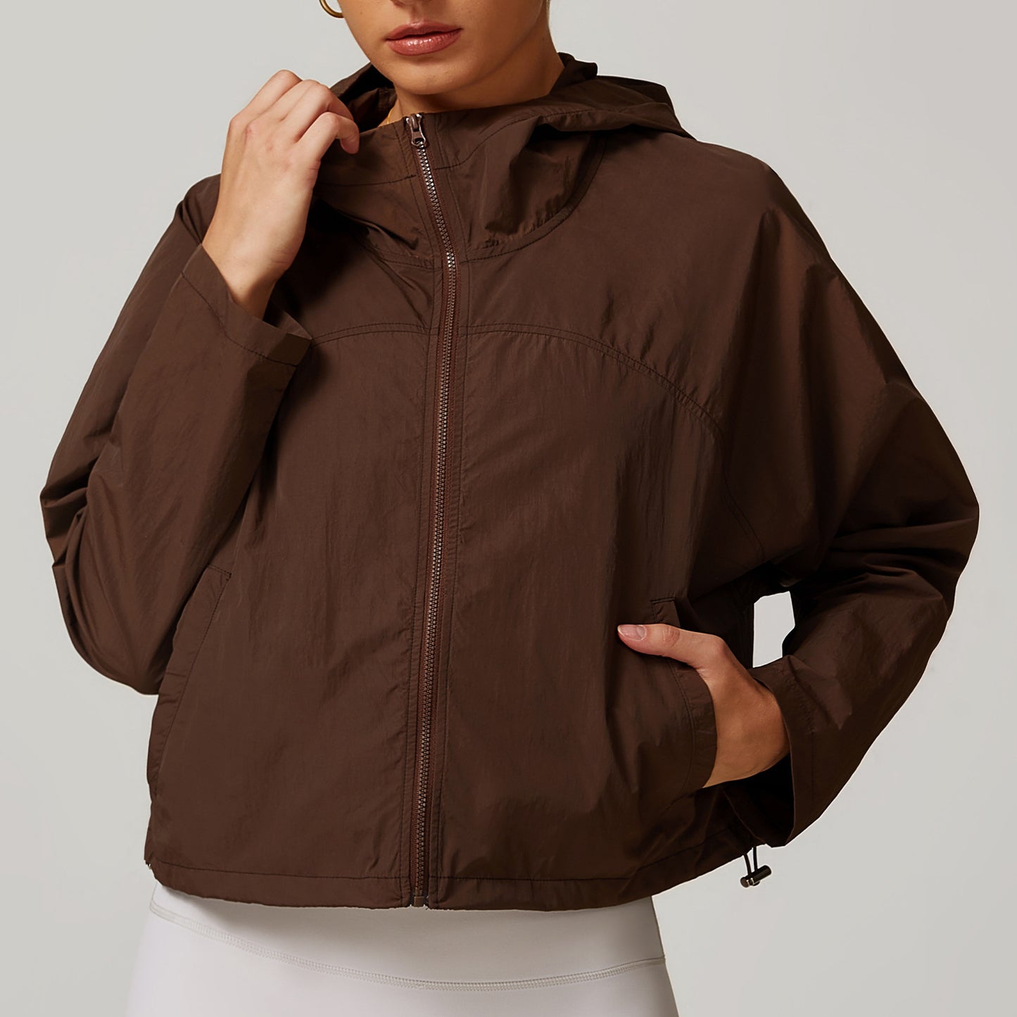 AeroShield QuickDry Hooded Jacket