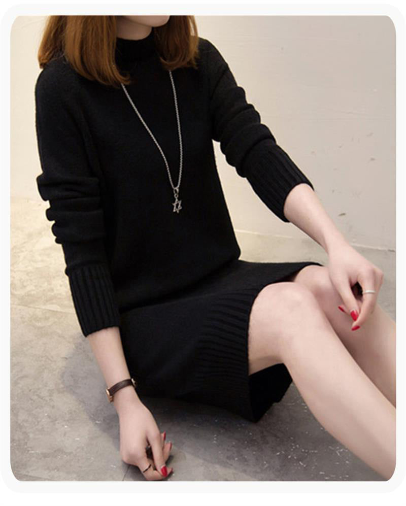Solianne KnitEase Midi Dress