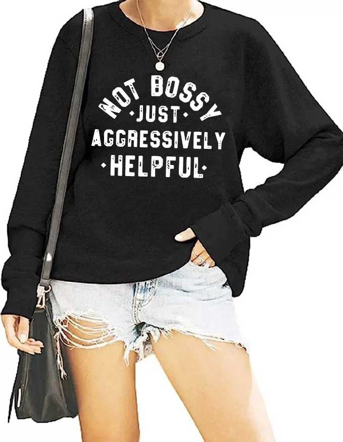 Artevo Printed Ease Sweater