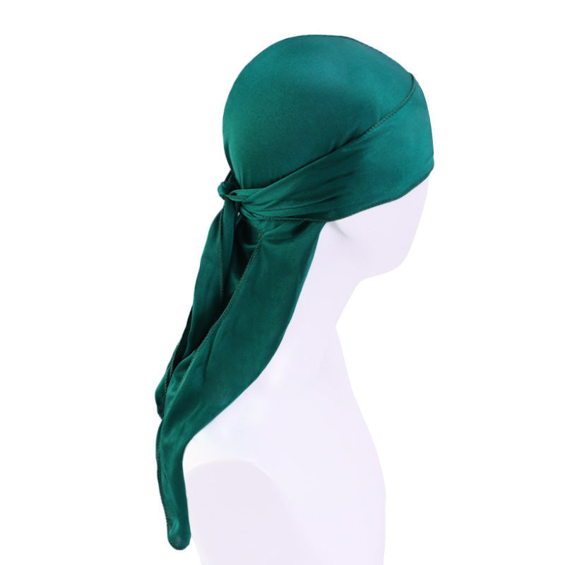 Fashion Personality Silk Strap Tam-o'-shanter