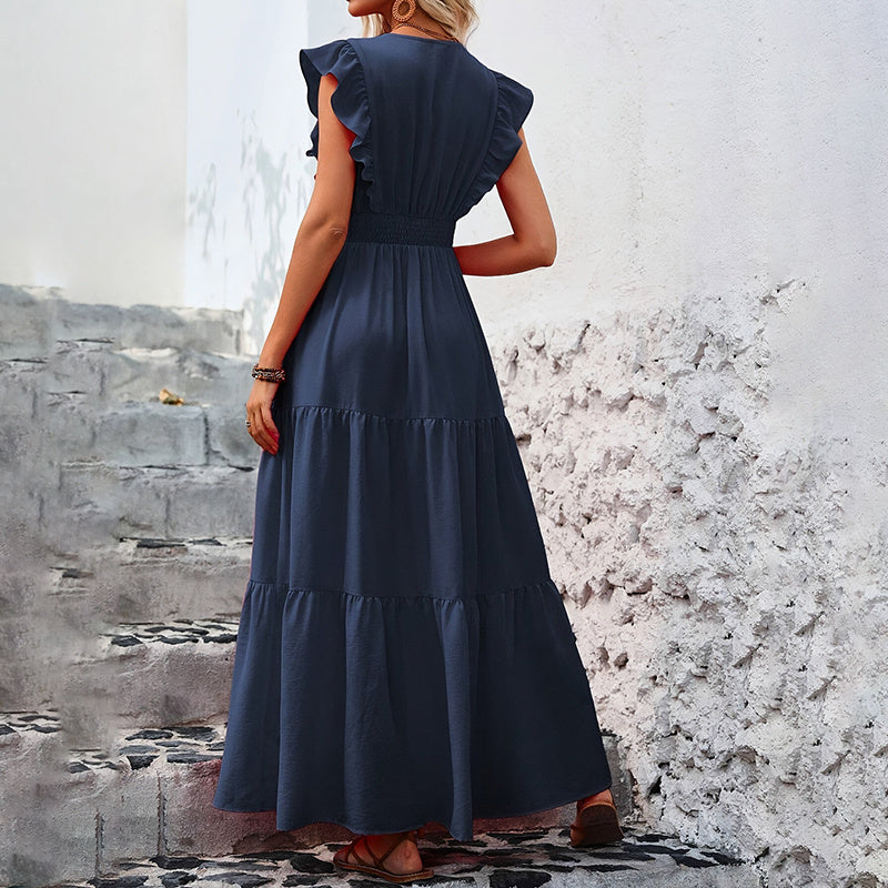 Serenié Grace Maxi Dress