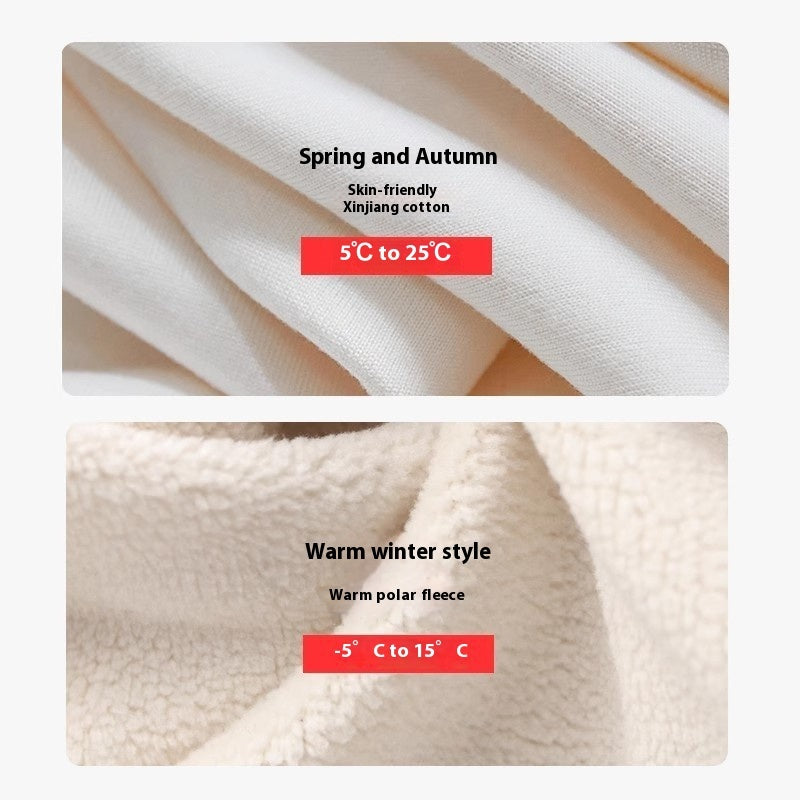 FrostEase Fleece Hoodie