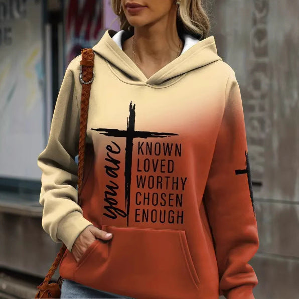 VividHue Drawstring Hoodie