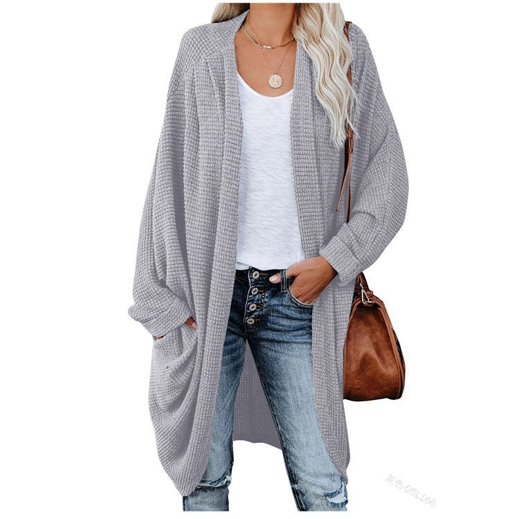 VivaStyle Long Sleeve Cardigan