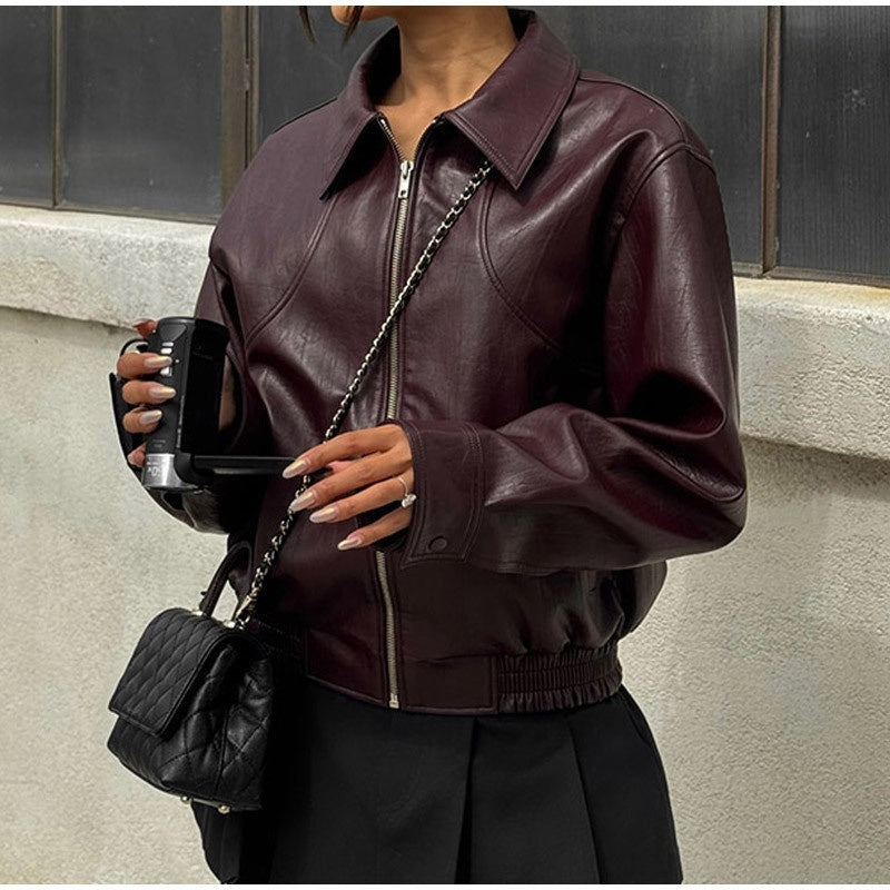 Cadenza Lapel Zip Jacket