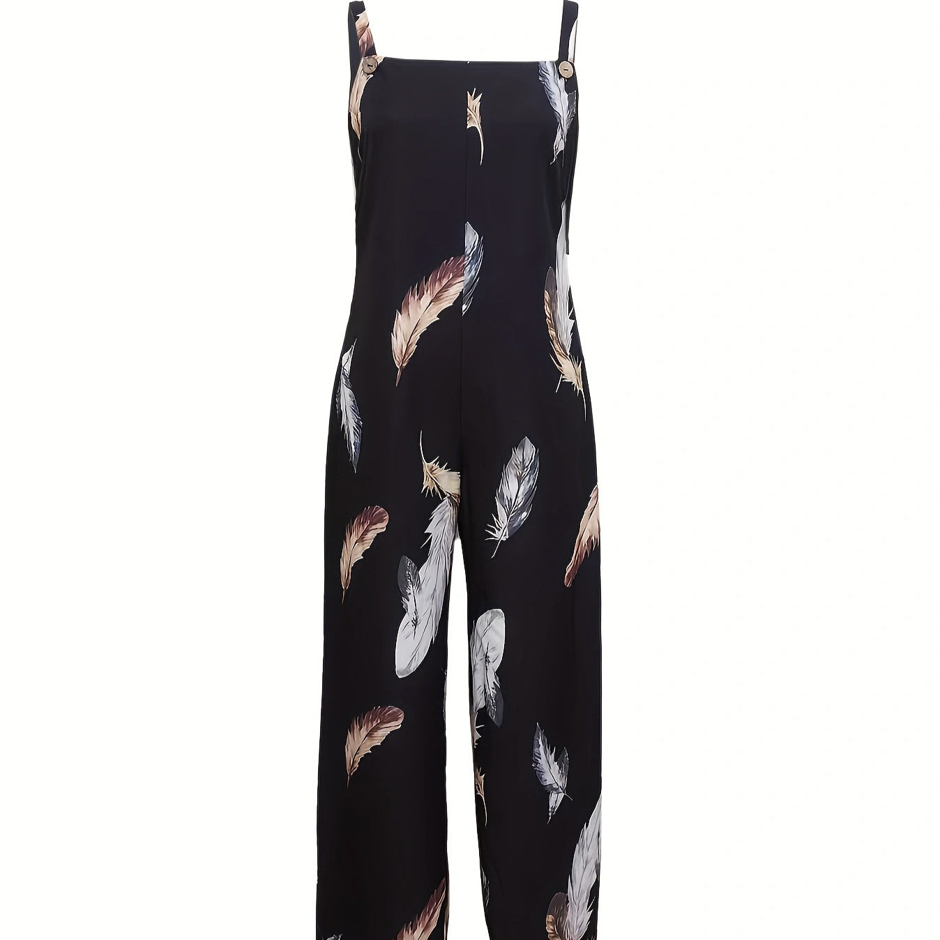Auralith FeatherFleur Jumpsuit