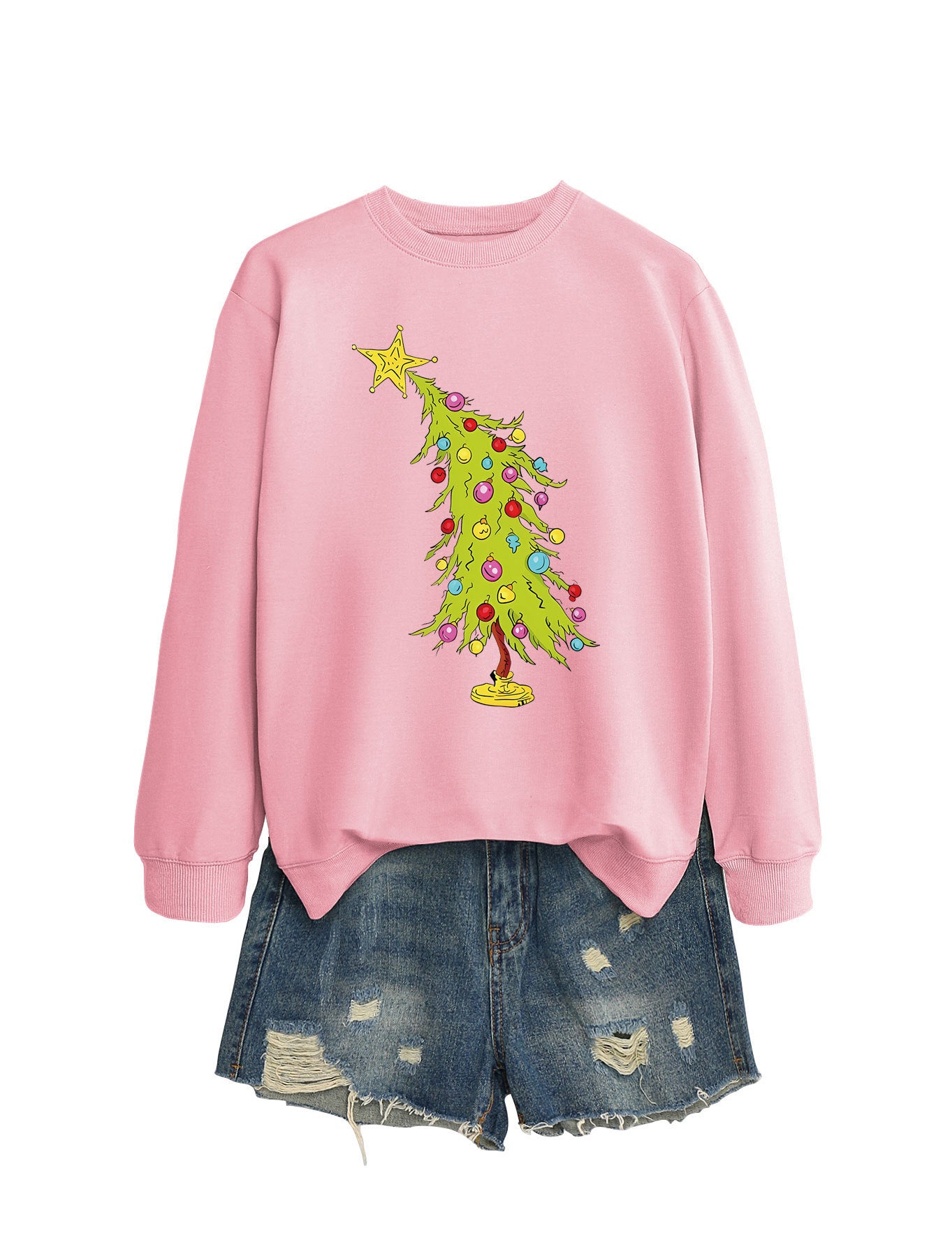 Starlit Fir Festive Sweater