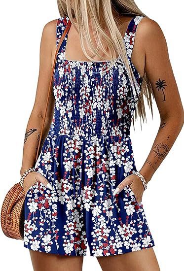 Blossom Tide Summer Romper