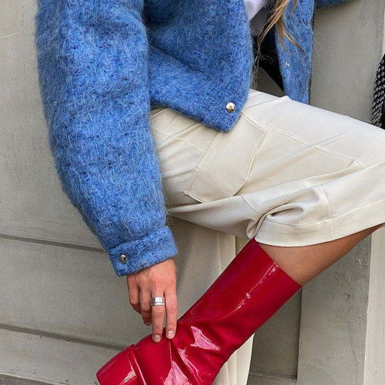 Harbor Chic Woolen Coat