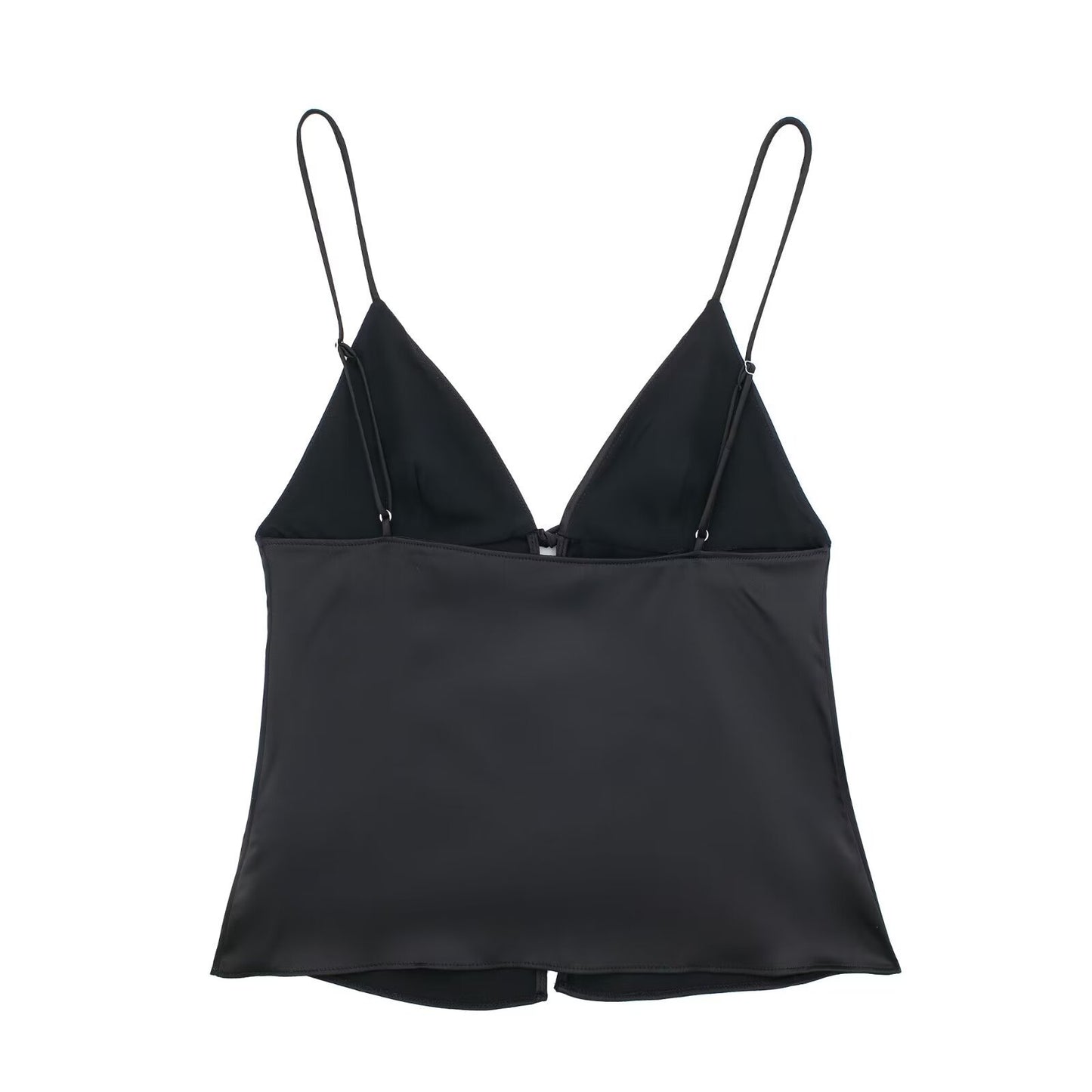 Women's Elegant Silk Satin Texture Camisole