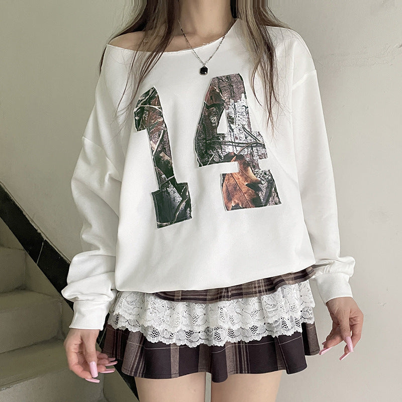 Wild Luxe Fray Sweater