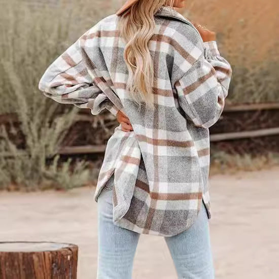 CheckMate Buckle Jacket