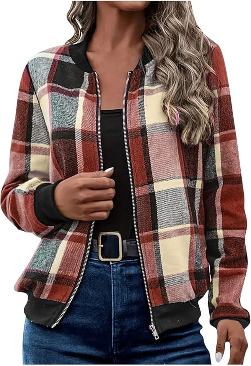 PlaidForm Commute Jacket