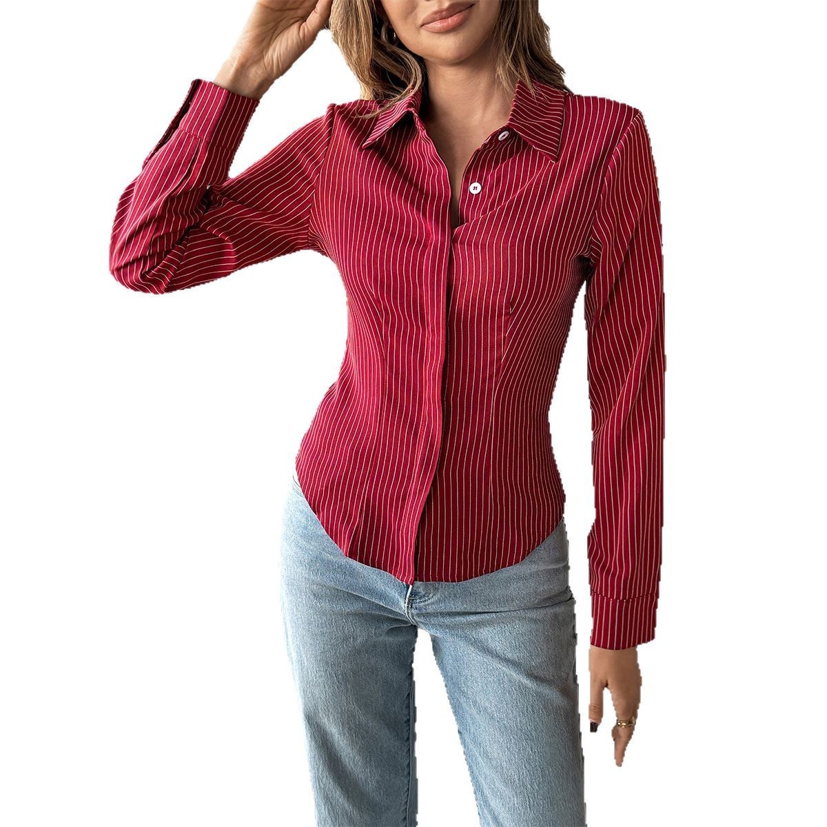 Coastal Line Polo Shirt