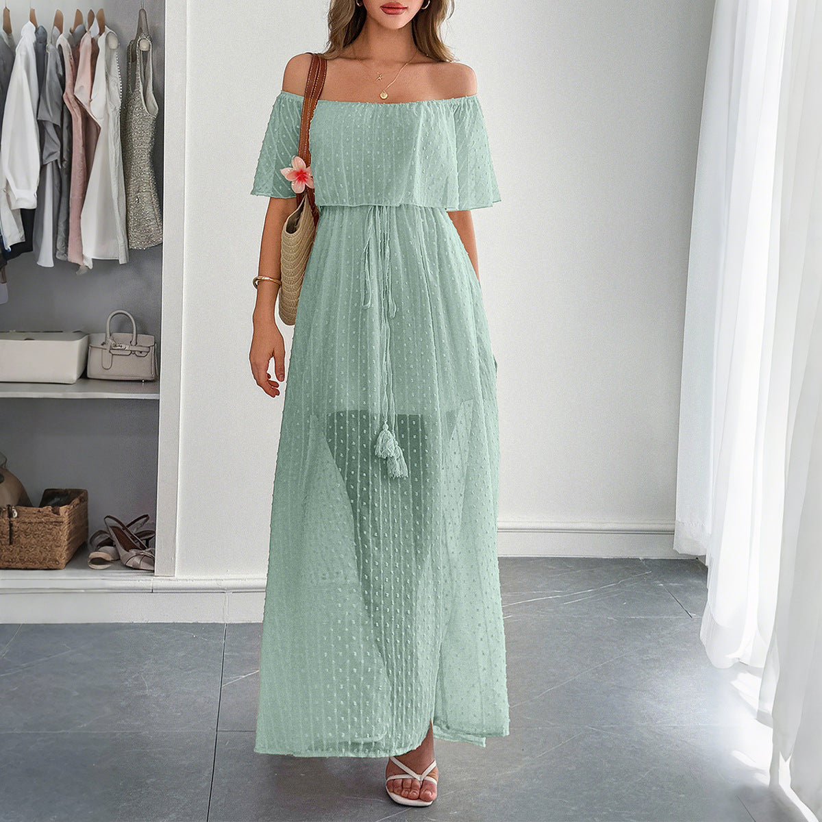 The Regal Contour Dress