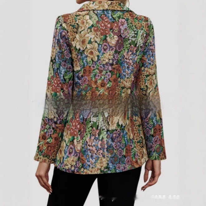 MonoGrace One-Button Coat
