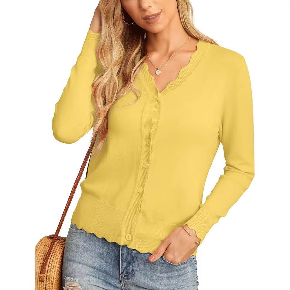 KnitMuse CropCoat