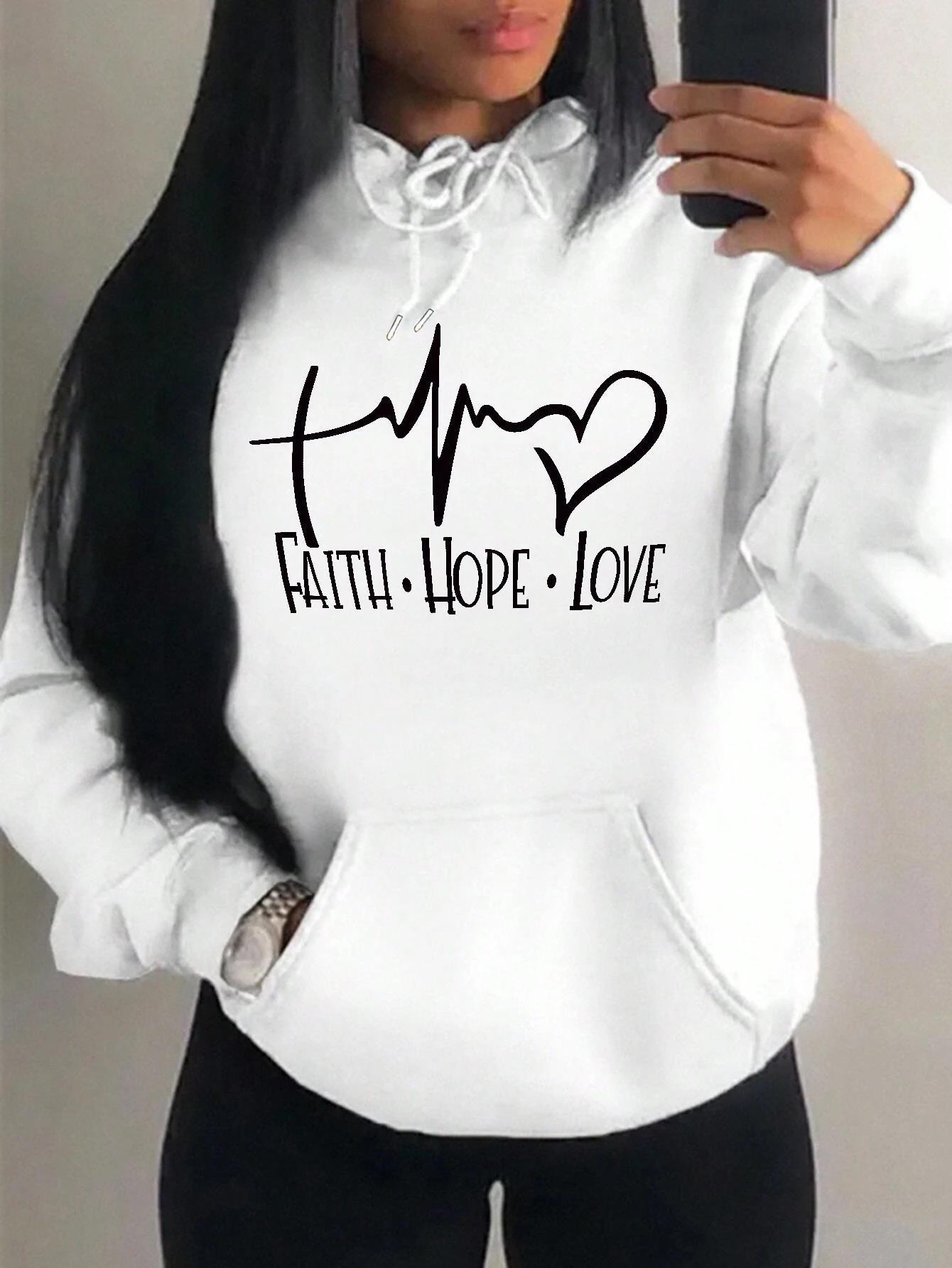 Trinity Grace Graphic Hoodie