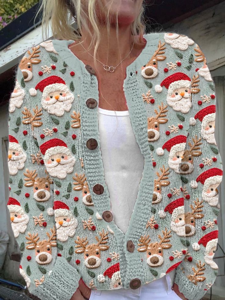 Merrivelle CheerKnit Cardigan