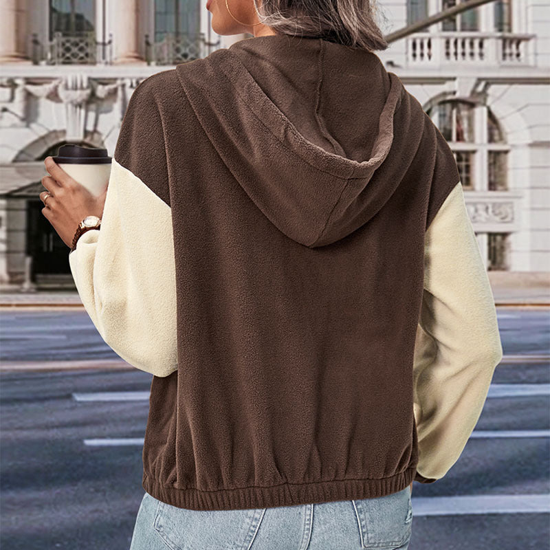 ArcticEase Fleece Zipper Cardigan