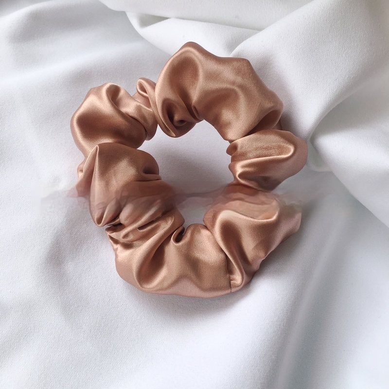22 M Silk Medium Size 3cm Large Intestine Ring Silk Headdress Flower