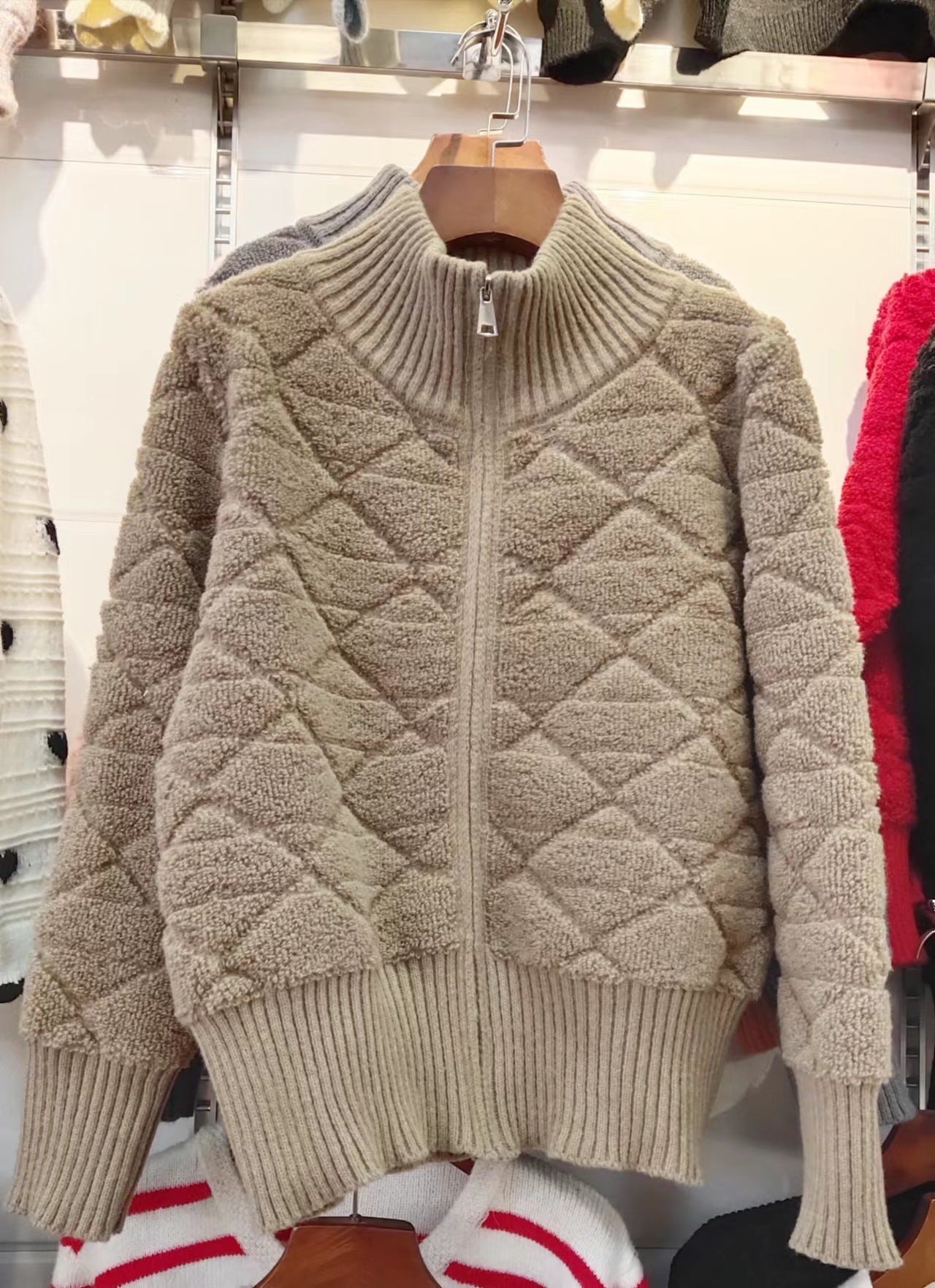 CloudWeave Cozy Sweater
