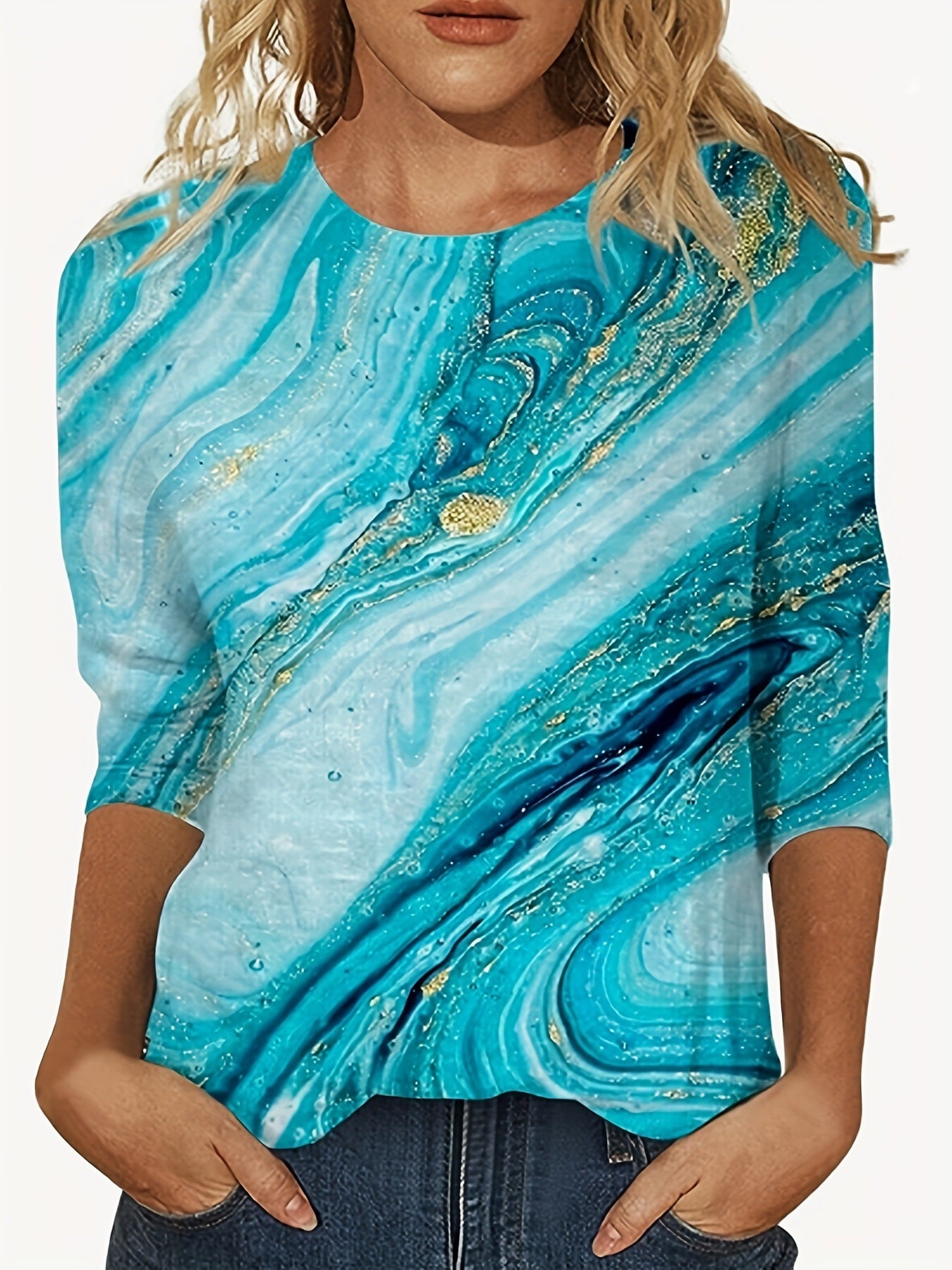 BloomAura Long-Sleeve Top