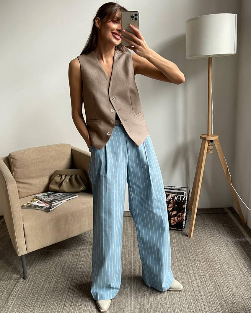 Solévia Tailored Vest Set