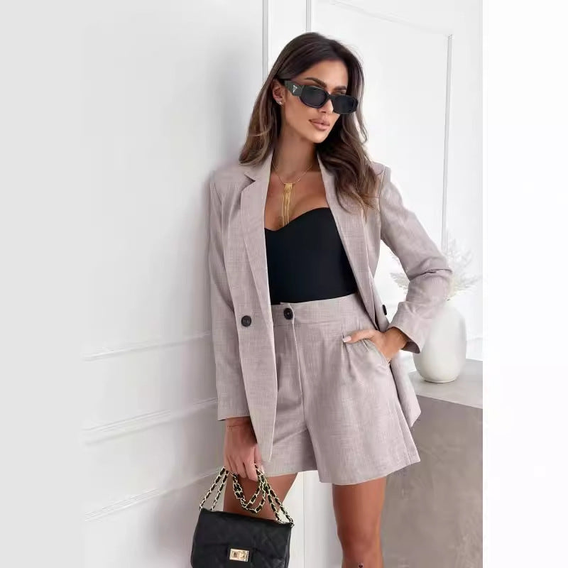 Linea Poise Linen Suit