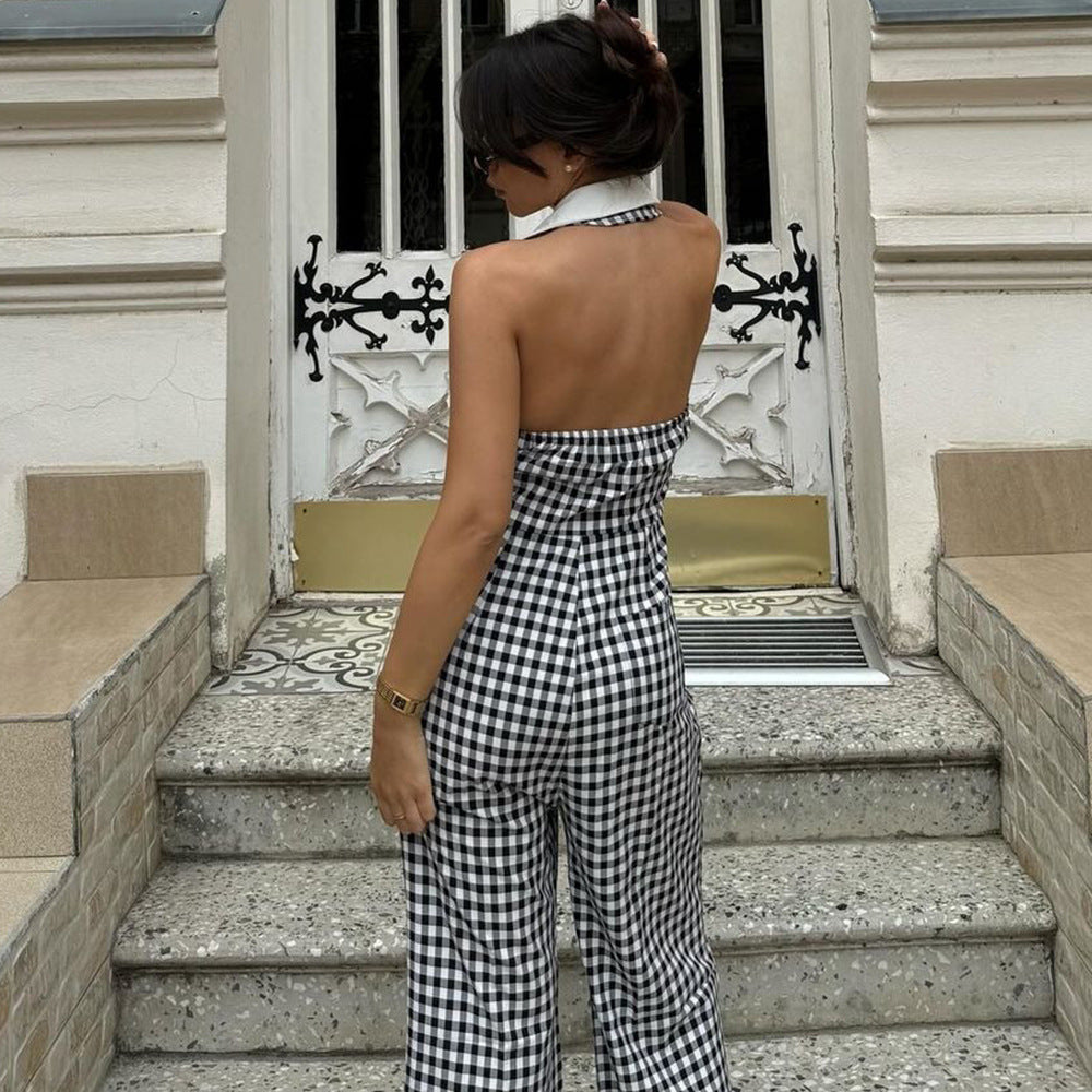 CheckMuse Jumpsuit
