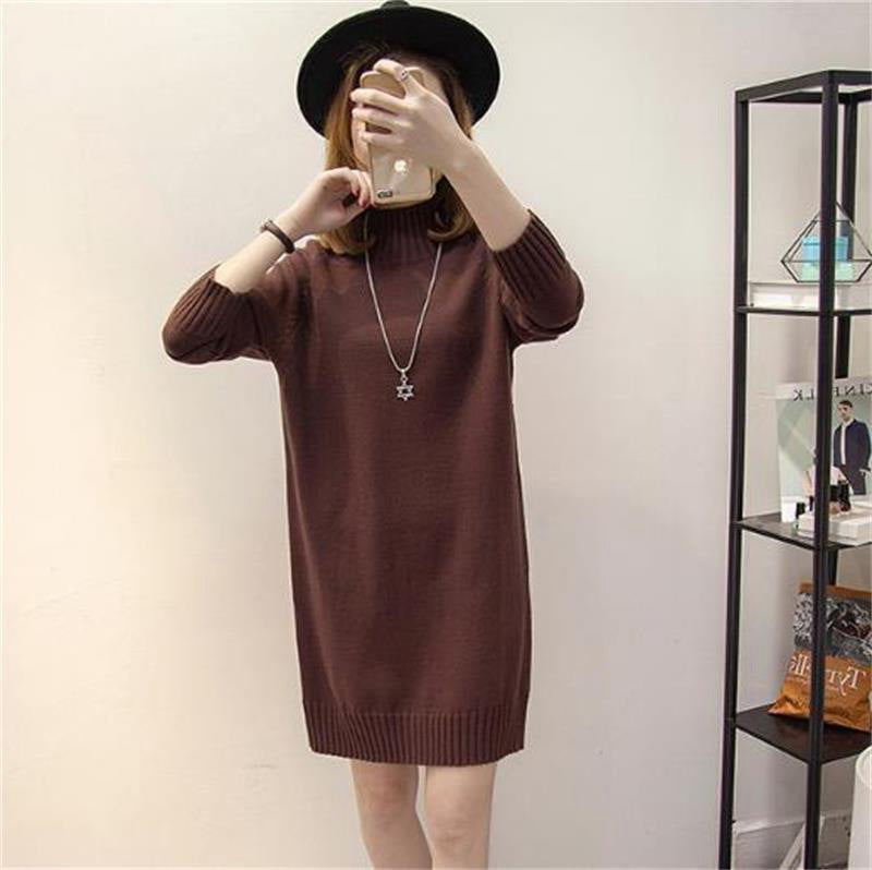 Solianne KnitEase Midi Dress
