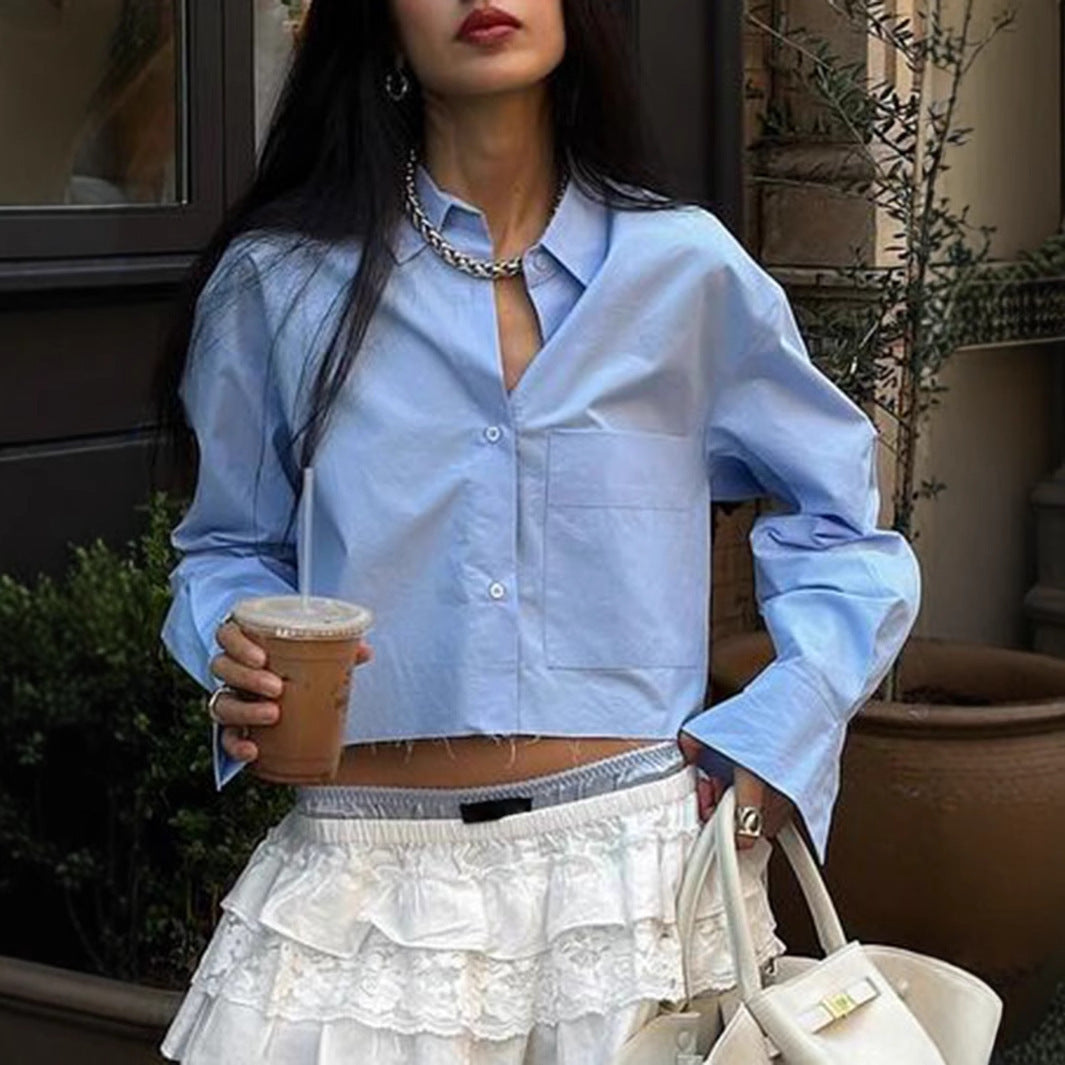 LinaEase Solid Shirt