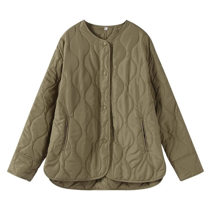 CloudStitch Quilted Jacket