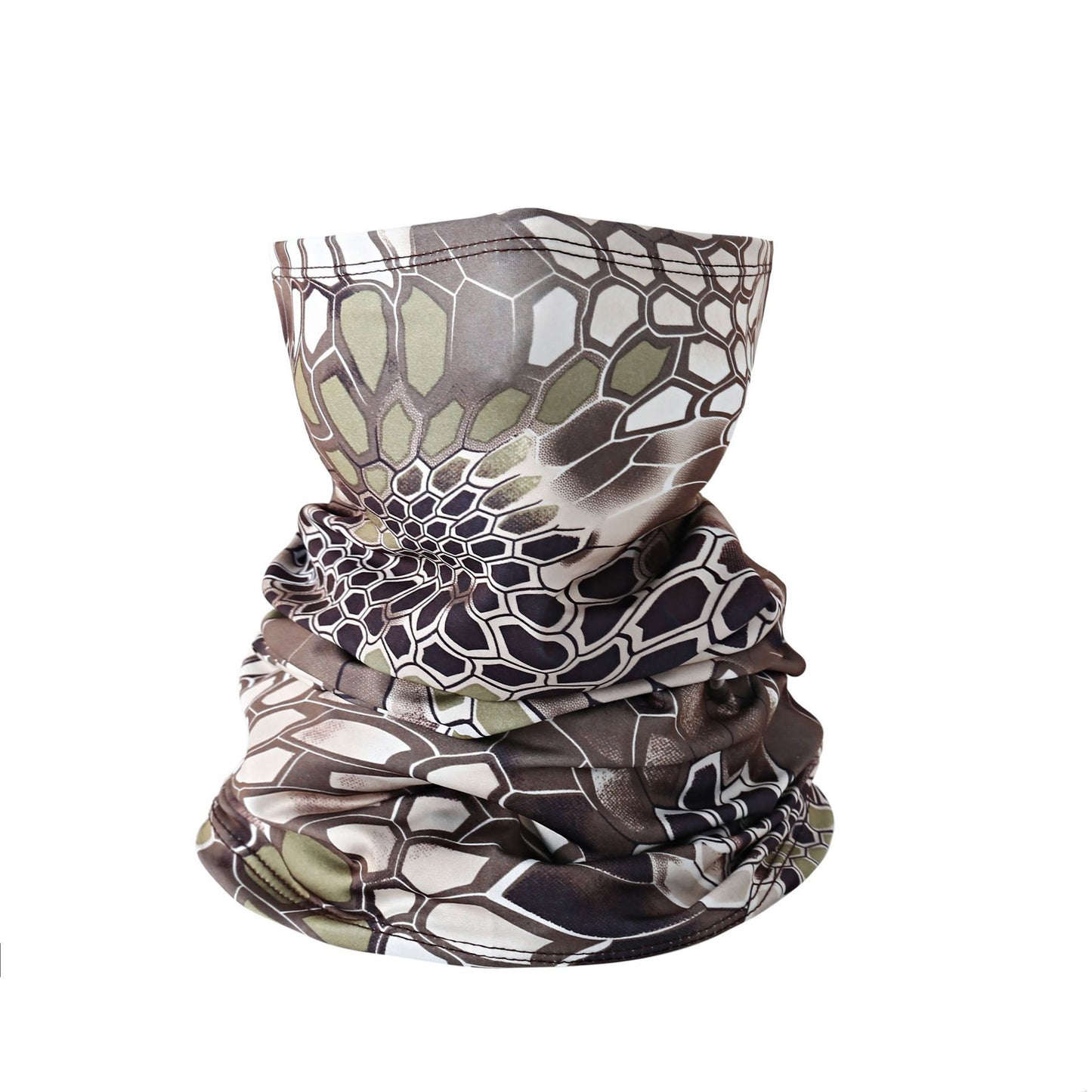 Cycling Sunscreen Mask Ice Silk Headscarf