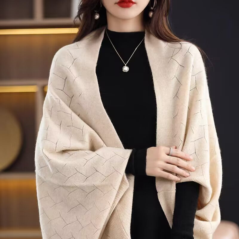 CashmereCloud Shawl Coat