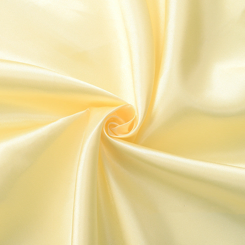 Colored Satin Fabric With Imitation Silk