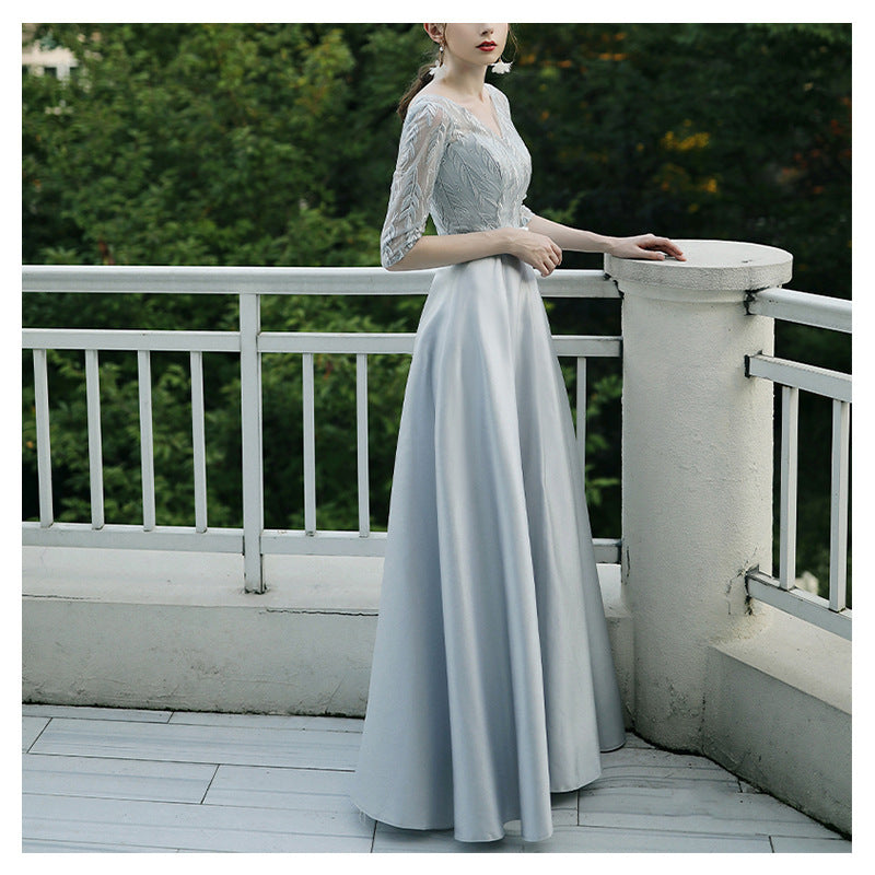 Celeste Royale Gown