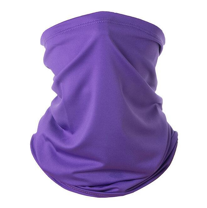 Cycling Sunscreen Mask Ice Silk Headscarf