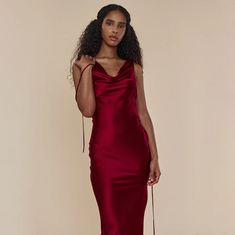 Twilight Grace Lace-Up Gown