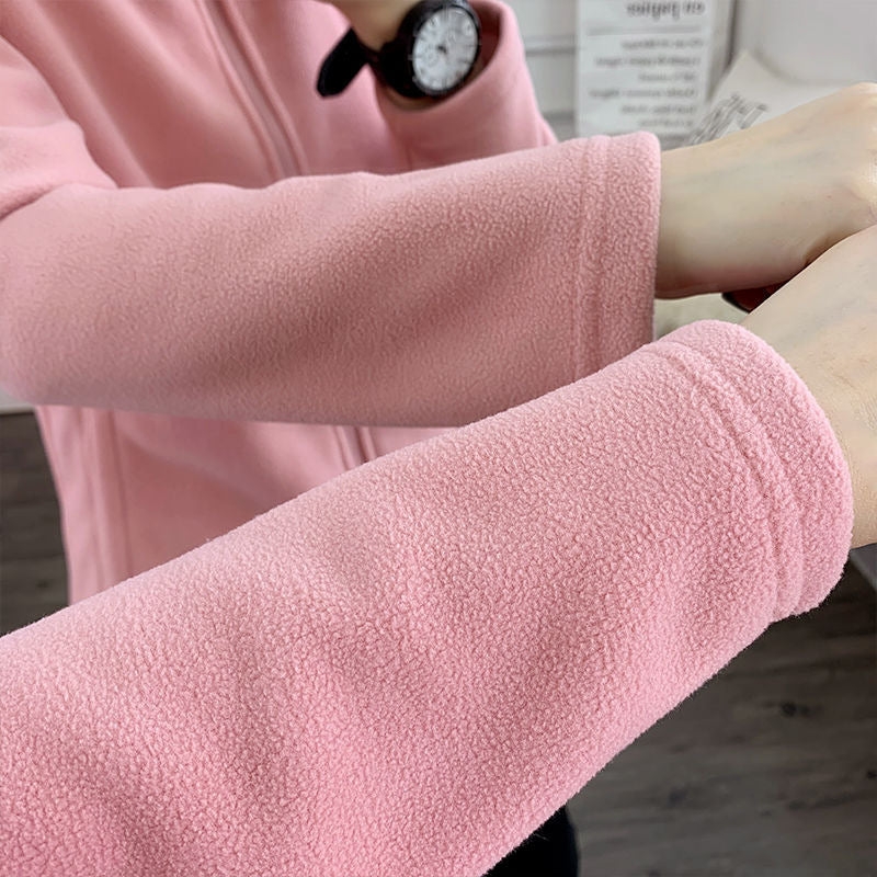 AlpineSoft Reversible Fleece Jacket