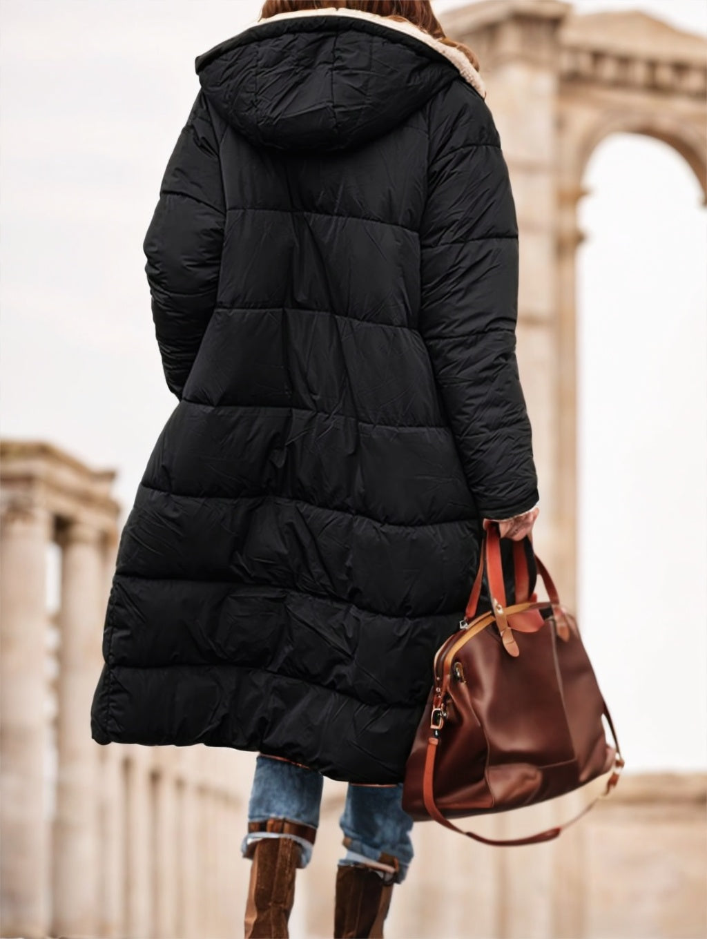 VelvaCore Padded Cotton Jacket