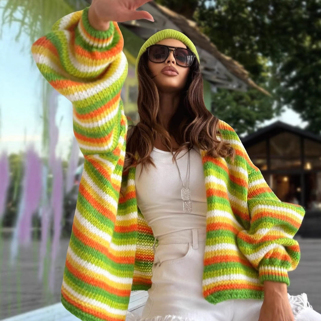 Celestia Rainbow Knit