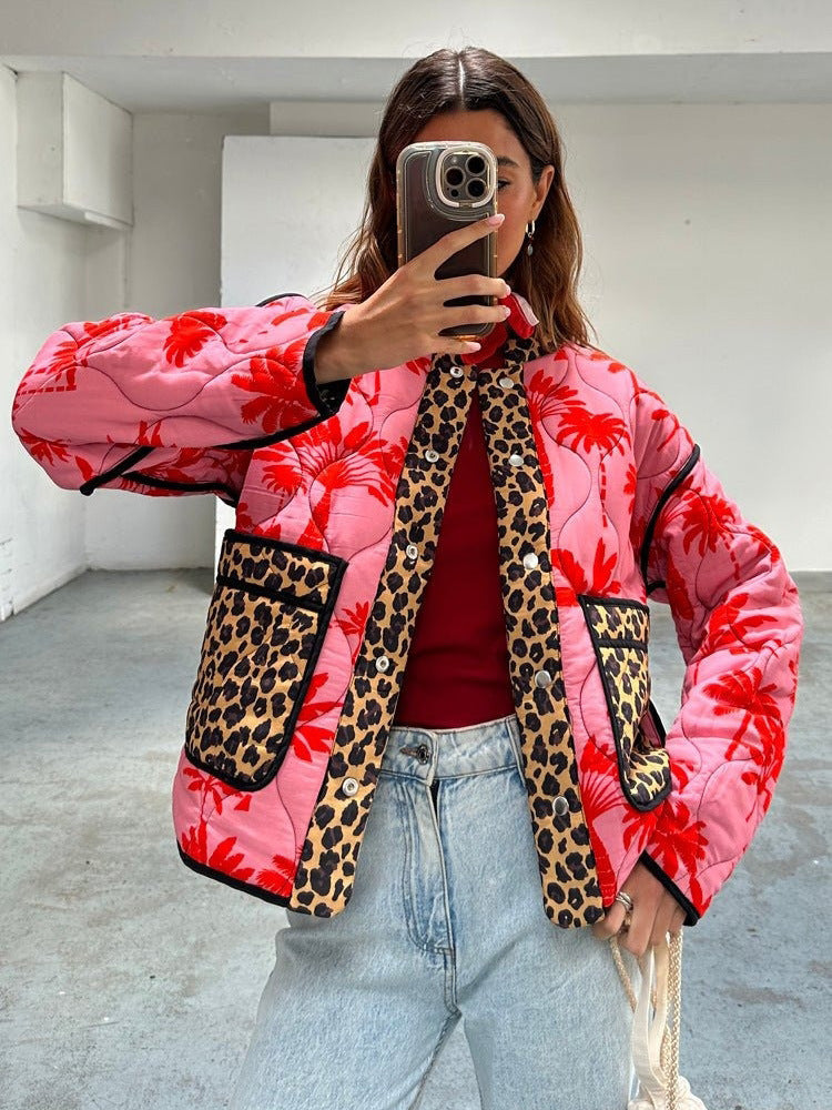 PrintStitch Padded Jacket