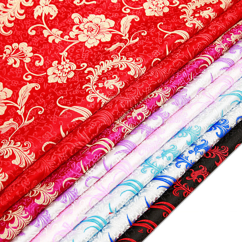 Silk Fabric For Phoenix Tail Cheongsam