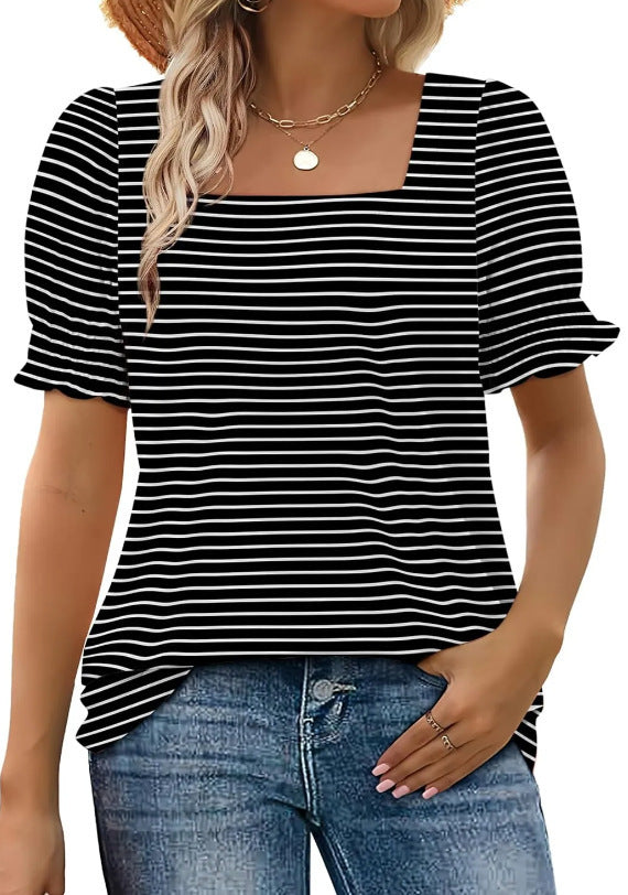 Petaleé U-Neck Tee