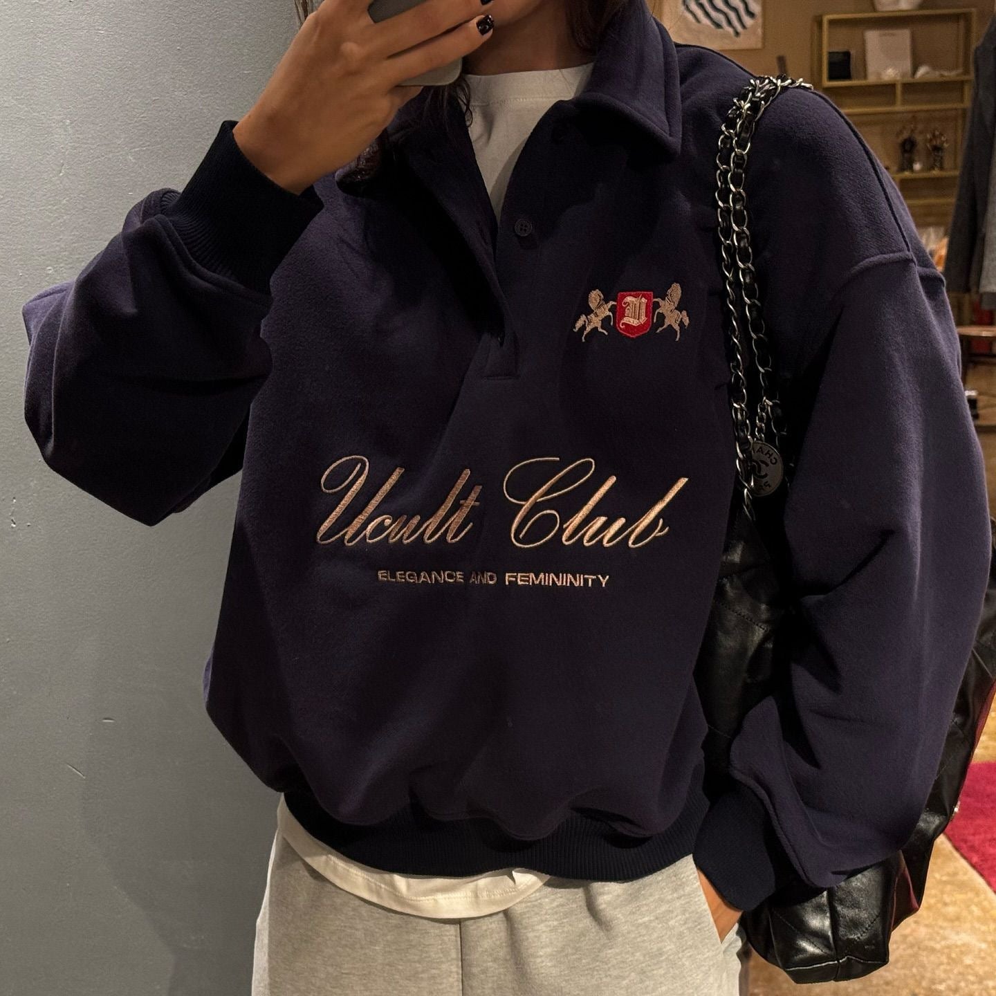 The ScriptEase Pullover