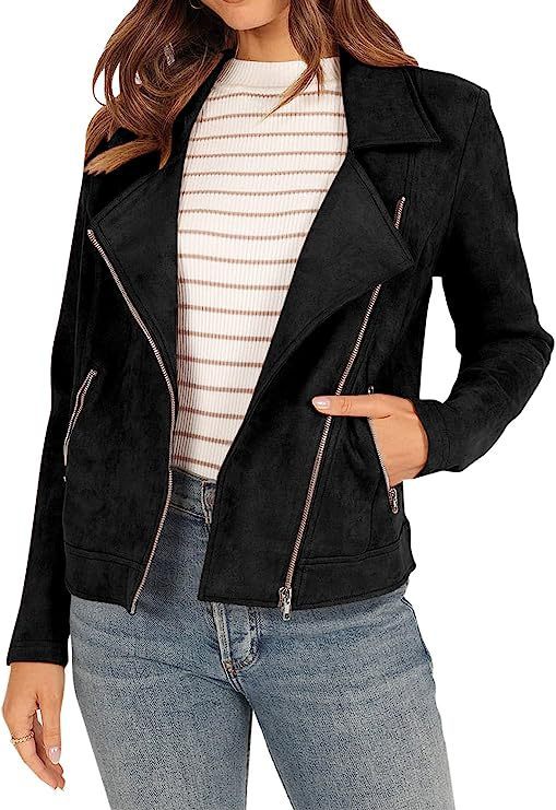 VelviRider Deerskin Moto Jacket