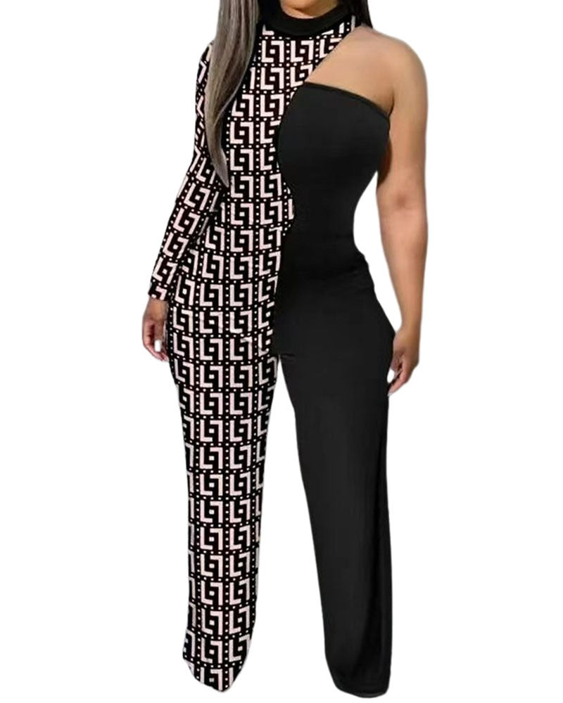 Arlisse PrintCurve Jumpsuit