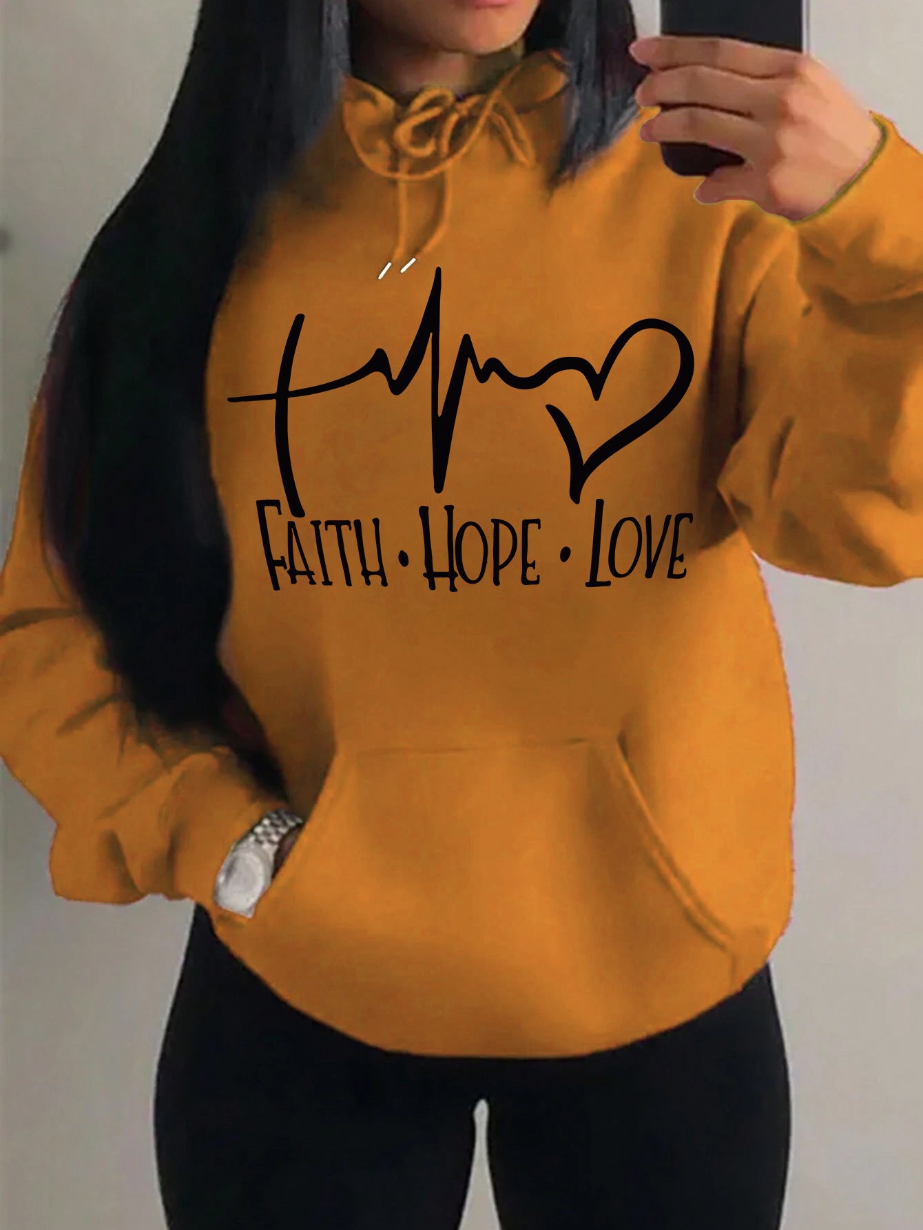 Trinity Grace Graphic Hoodie