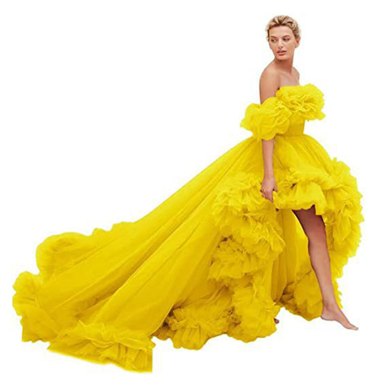Lumière Cascade Dress